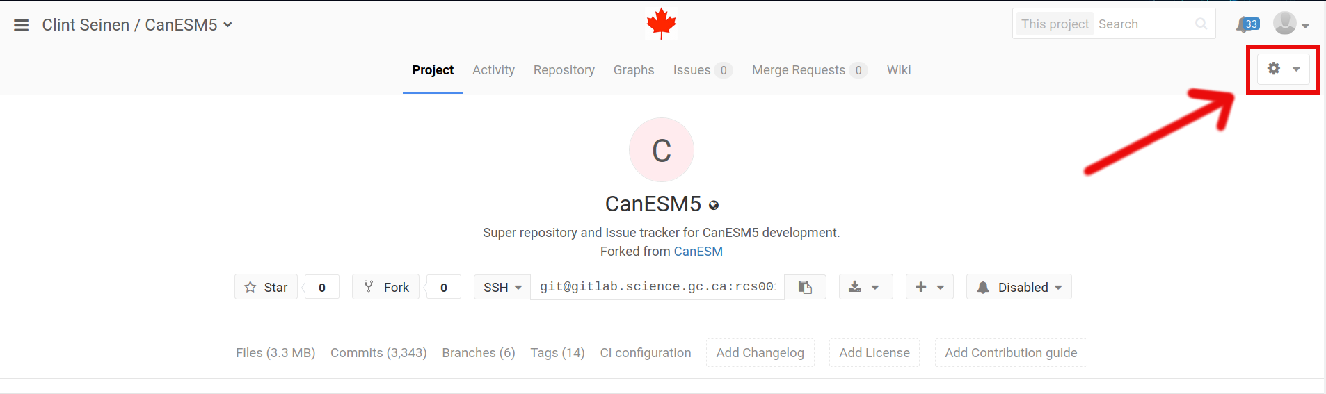 Project Dashboard
